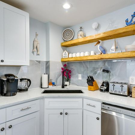 Seaside Retreat In Galveston Near Pleasure Pier! Villa Exterior photo