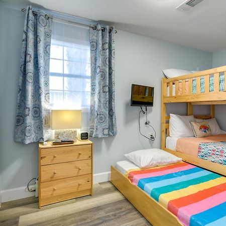 Seaside Retreat In Galveston Near Pleasure Pier! Villa Exterior photo