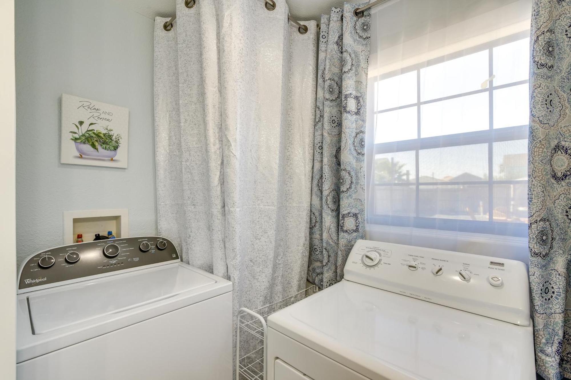 Seaside Retreat In Galveston Near Pleasure Pier! Villa Exterior photo
