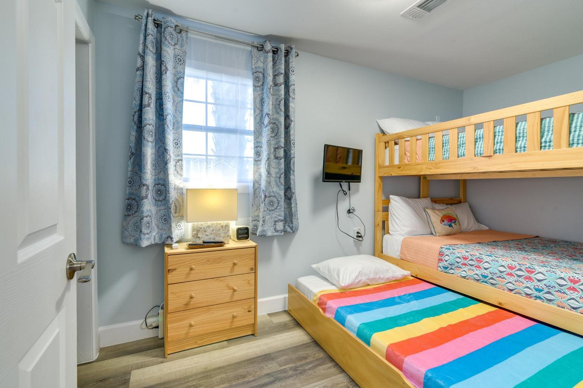 Seaside Retreat In Galveston Near Pleasure Pier! Villa Exterior photo
