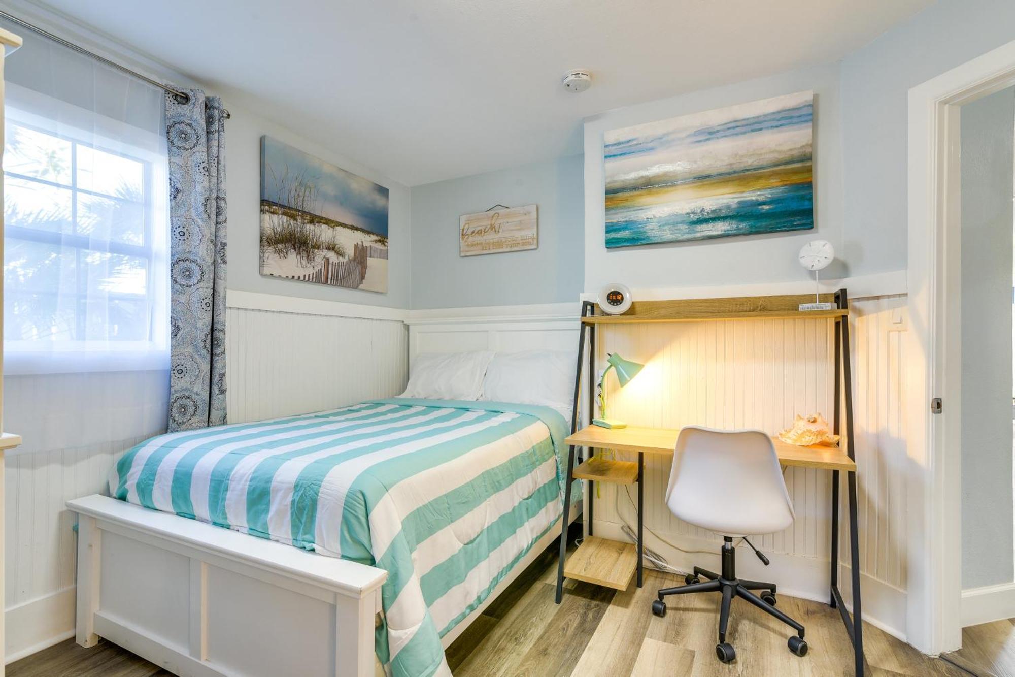 Seaside Retreat In Galveston Near Pleasure Pier! Villa Exterior photo