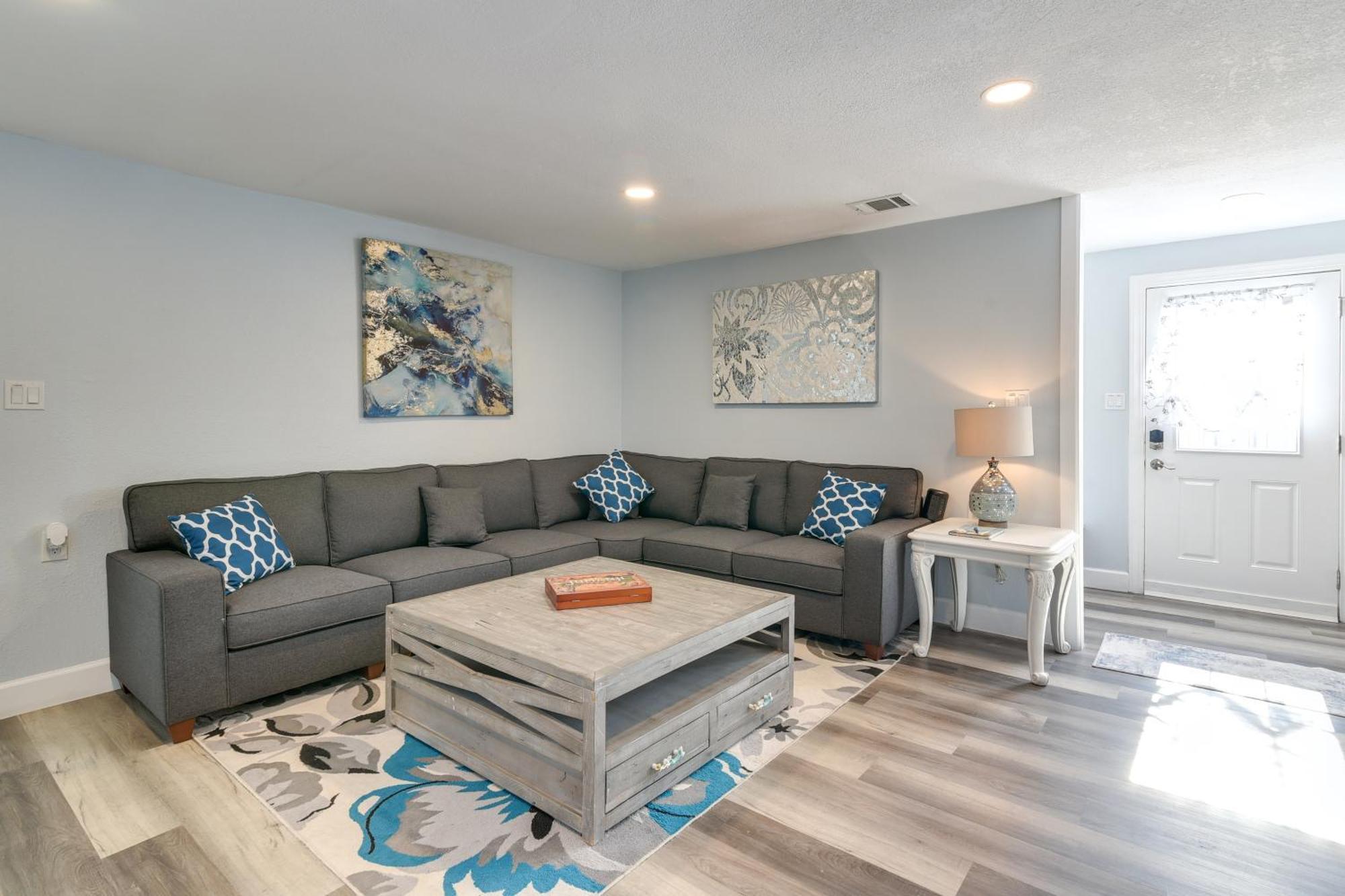 Seaside Retreat In Galveston Near Pleasure Pier! Villa Exterior photo