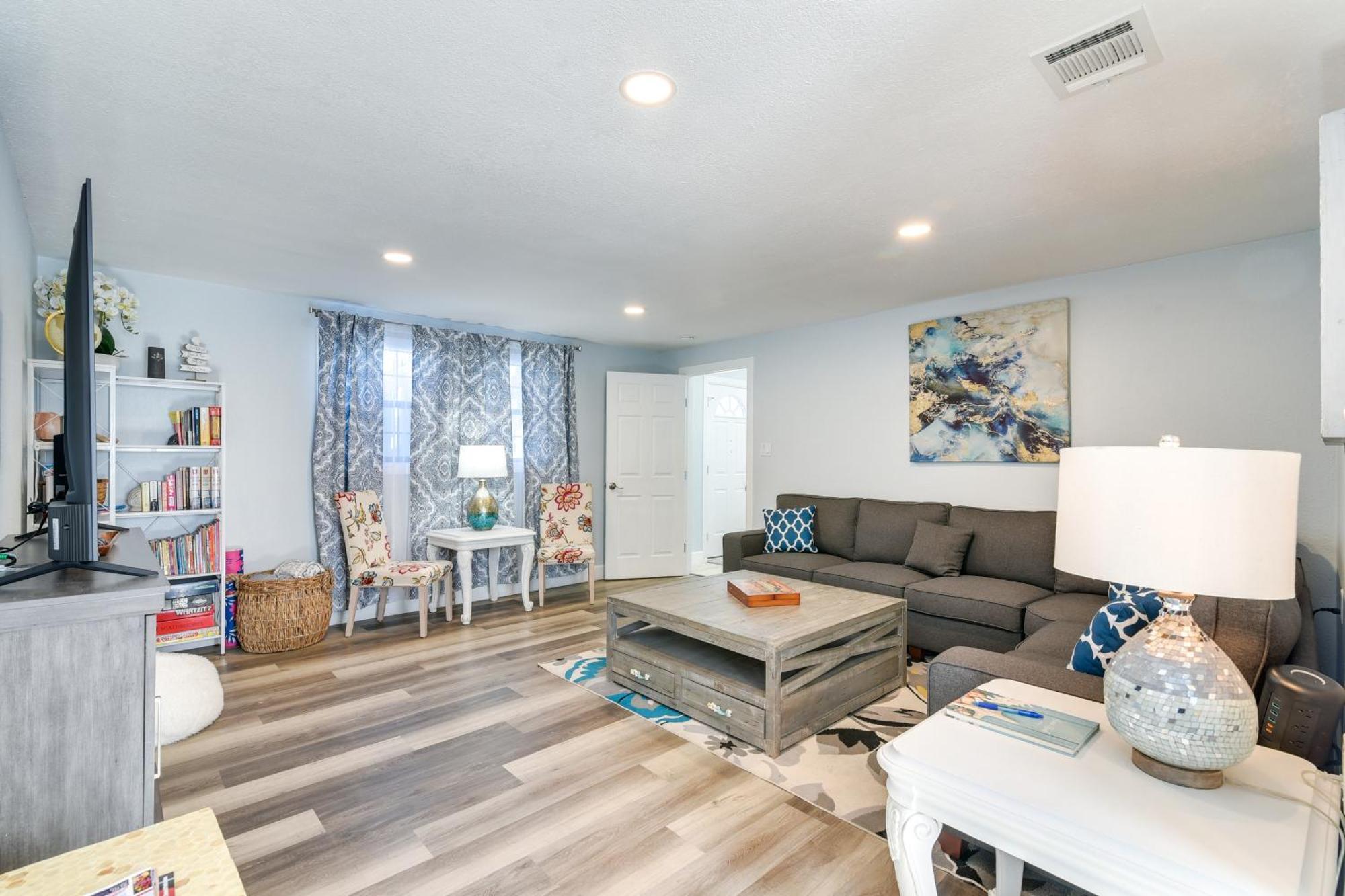 Seaside Retreat In Galveston Near Pleasure Pier! Villa Exterior photo