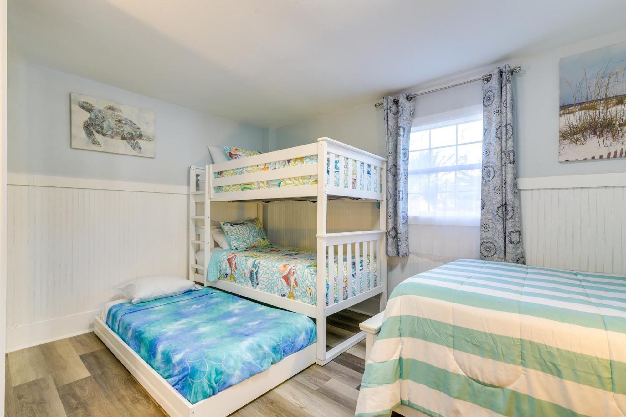Seaside Retreat In Galveston Near Pleasure Pier! Villa Exterior photo