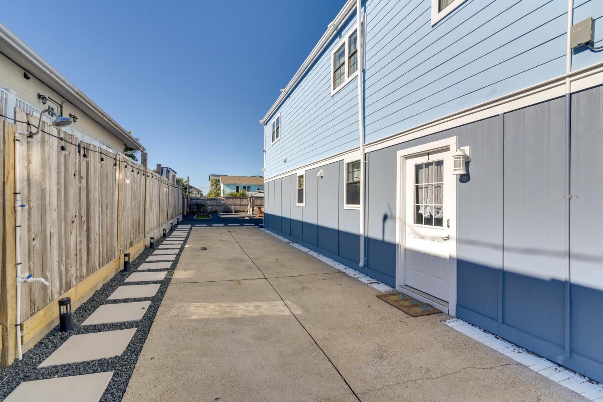 Seaside Retreat In Galveston Near Pleasure Pier! Villa Exterior photo