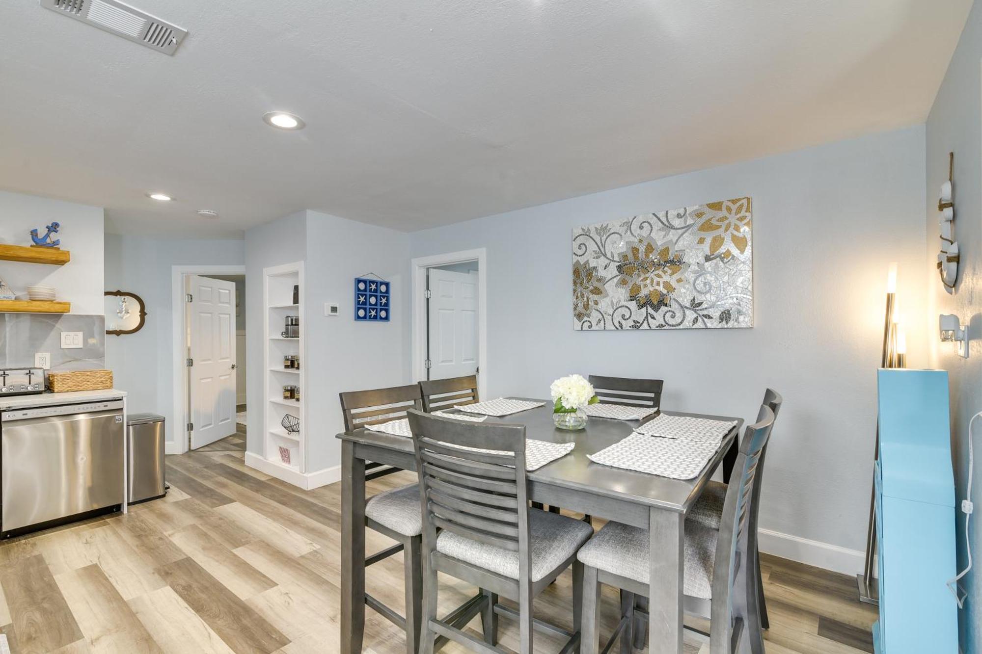 Seaside Retreat In Galveston Near Pleasure Pier! Villa Exterior photo