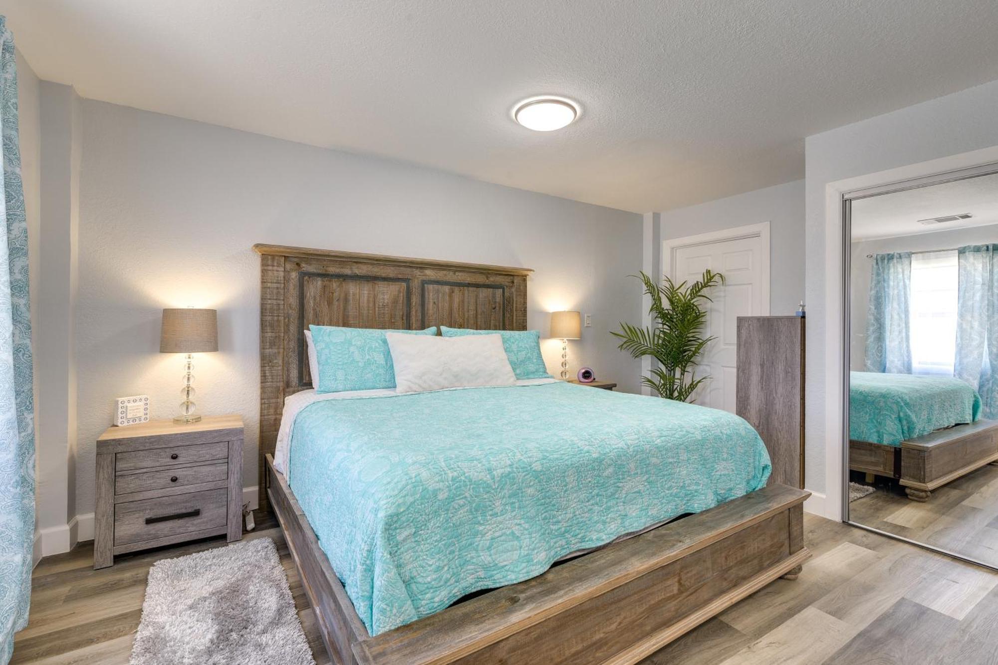 Seaside Retreat In Galveston Near Pleasure Pier! Villa Exterior photo