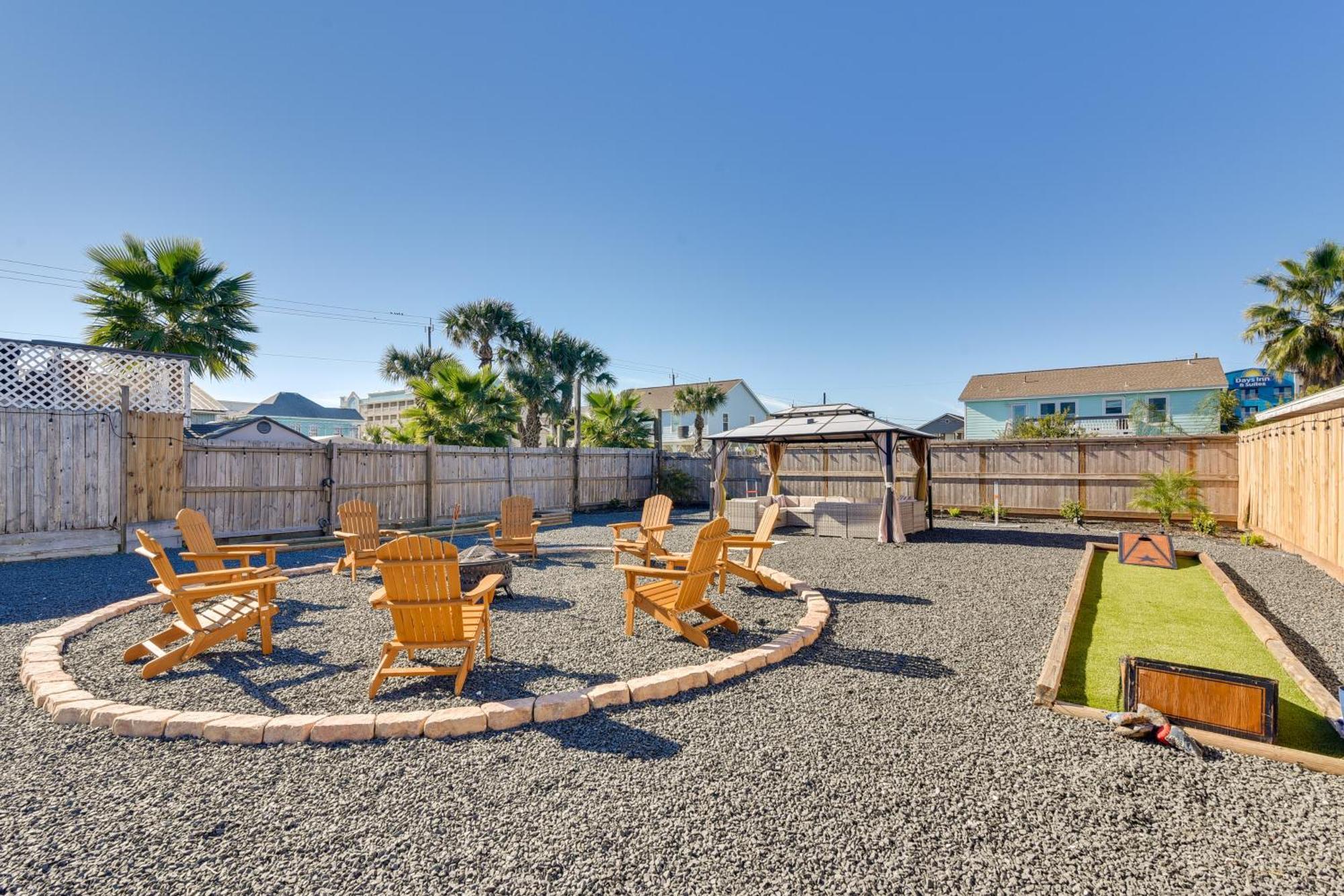 Seaside Retreat In Galveston Near Pleasure Pier! Villa Exterior photo